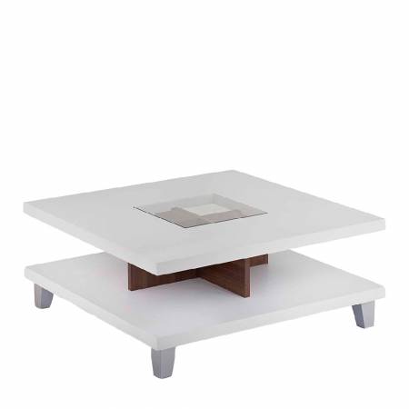 Square easy to assemble coffee table.